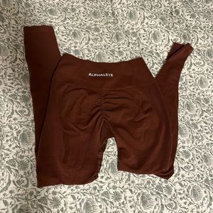 Alphalete Amplify Leggings Size M